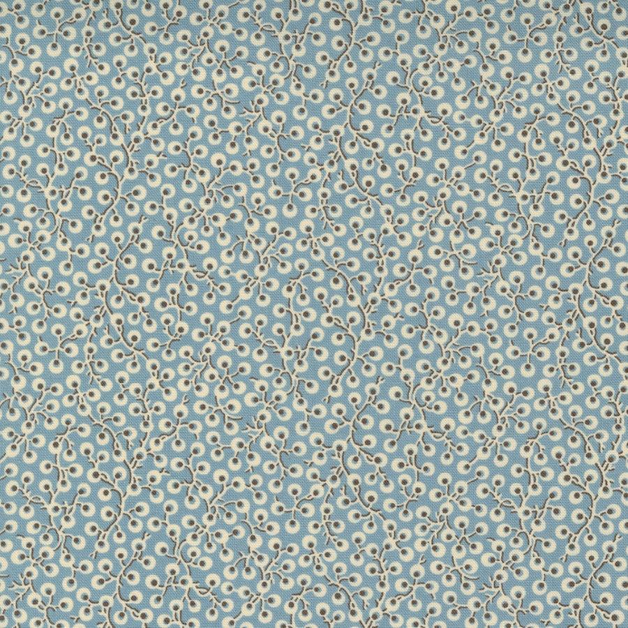 French General, La Vie Boheme 13907-14 French Blue puuvillakangas