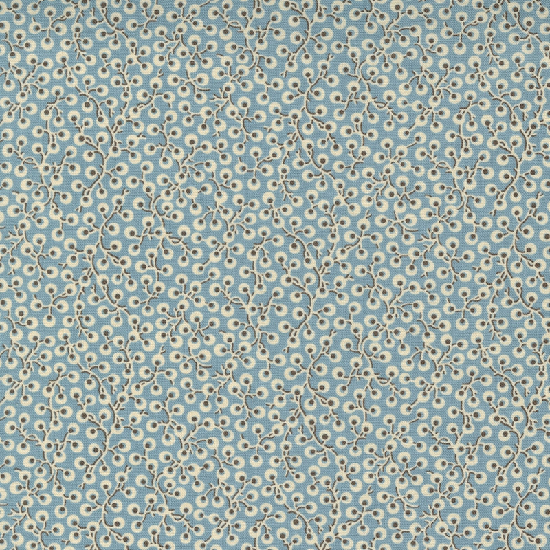 French General, La Vie Boheme 13907-14 French Blue puuvillakangas