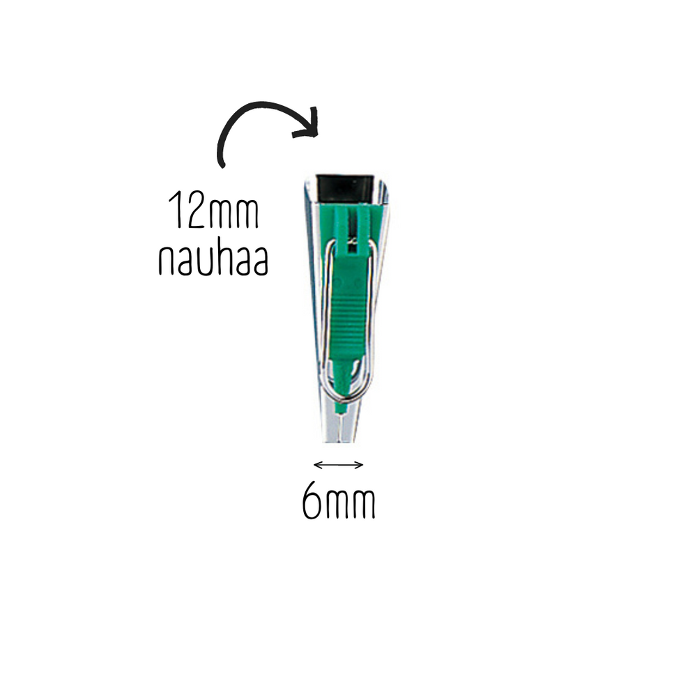 Clover Vinonauhalaite 6mm