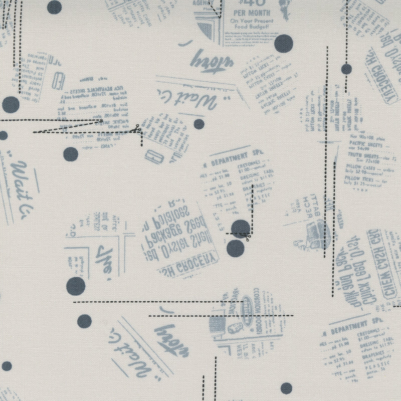Zen Chic - Modern Background Even More Paper 1762 13 Fog puuvillakangas
