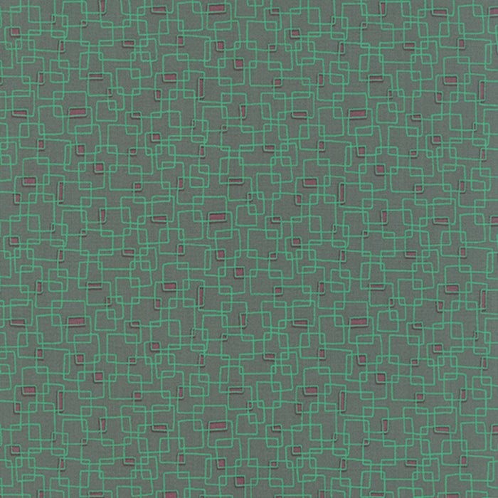 Sandy Gervais - Prints Charming, Dark Teal 17846 14 puuvillakangasSandy Gervais - Prints Charming, Dark Teal 17846 14 puuvillakangas