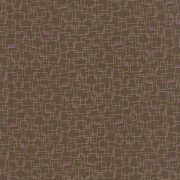 Sandy Gervais - Prints Charming, Mocha 17846 13 puuvillakangas