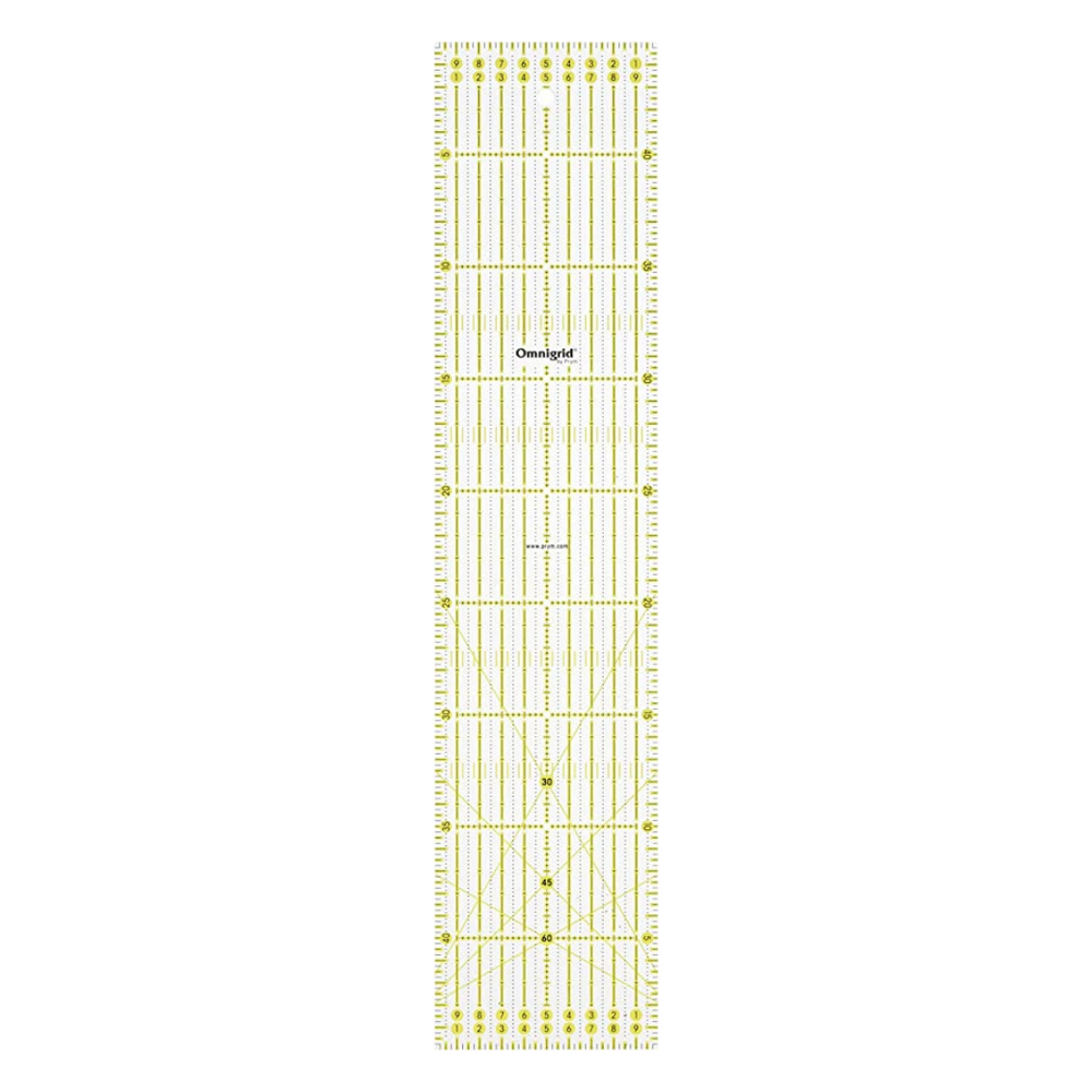 Prym Omnigrid Universal viivain 10x45 sentti