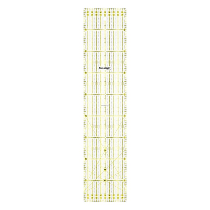 Prym Omnigrid Universal viivain 10x45 sentti