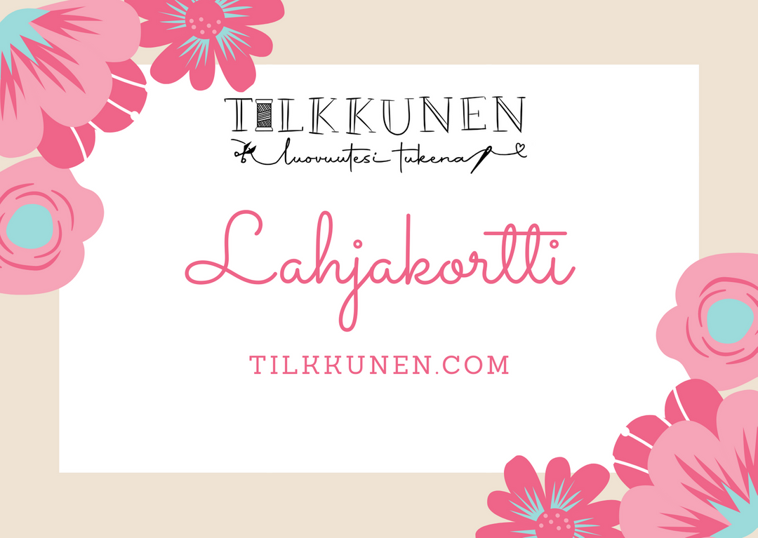 Tilkkunen Lahjakortti