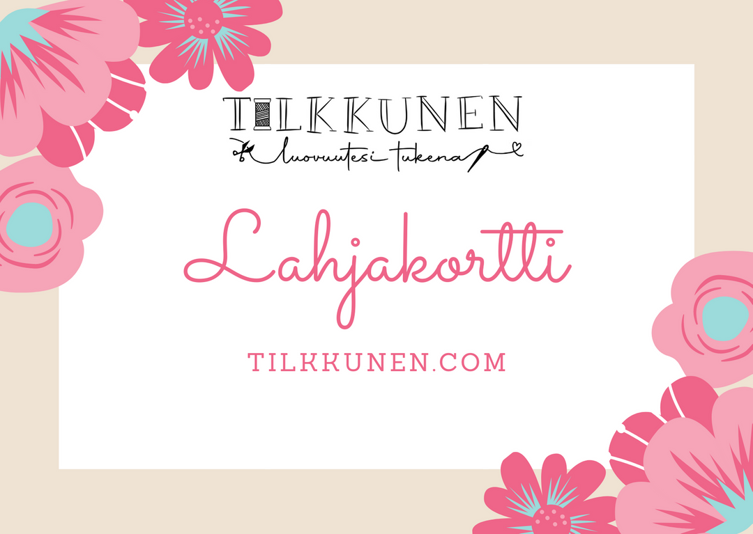 Tilkkunen Lahjakortti 