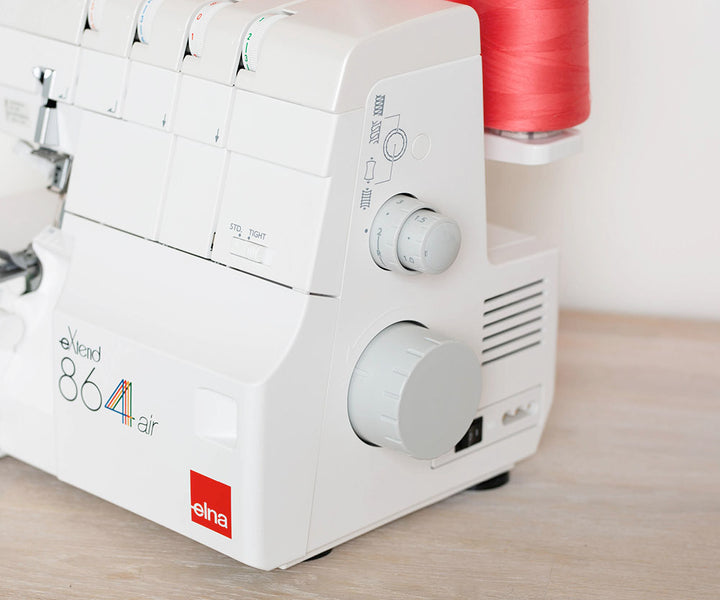 elna eXtend 864air mekaaninen saumuri