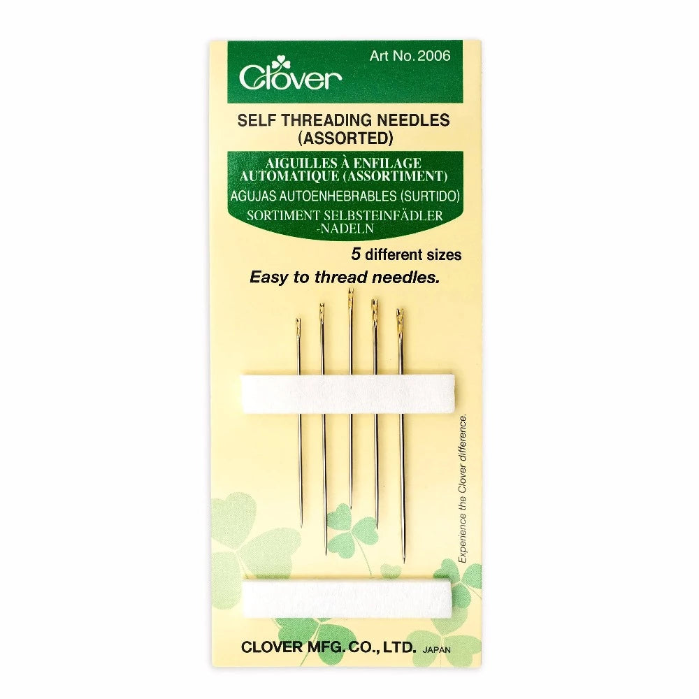 Clover Selftreading Needles 2006, sokeain silmäneulat