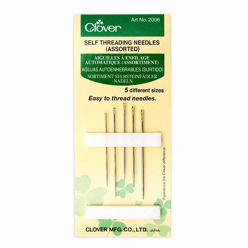 Clover Selftreading Needles 2006, sokeain silmäneulat