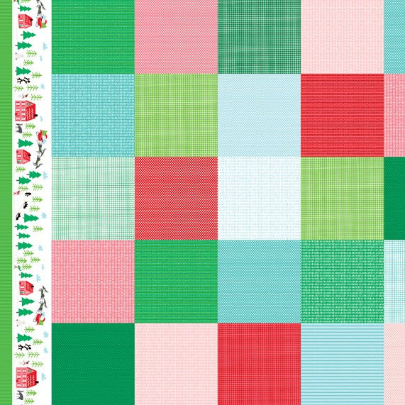 Stacy Iest Hsu - North Pole 20581-11 puuvillakangas