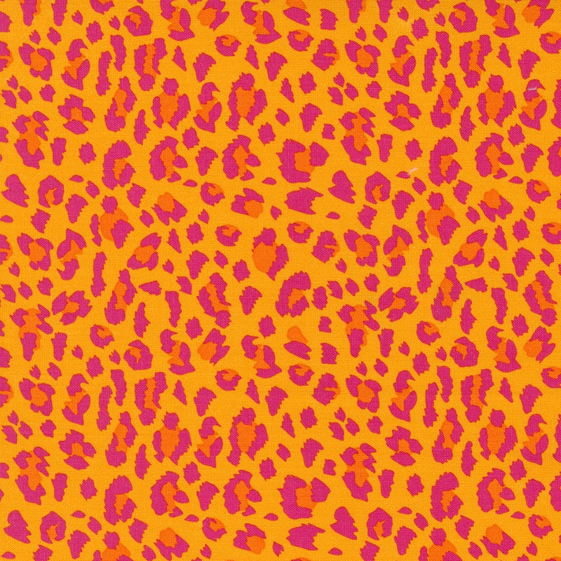 Stacy Iest Hsu - Jungle Paradise 20787-14 Tiger puuvillakangas