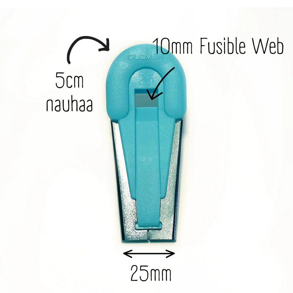 Clover Vinonauhalaite liimanauhalle 25mm