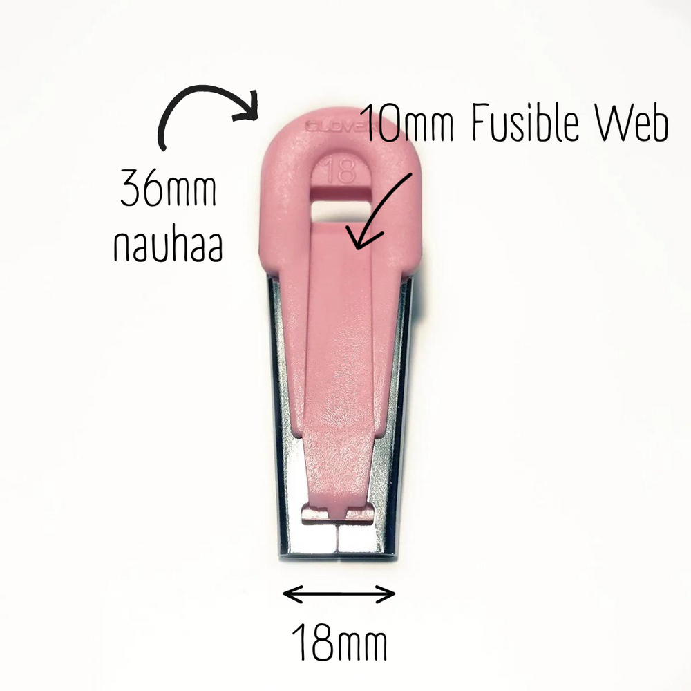 Clover Vinonauhalaite liimanauhalle 18mm
