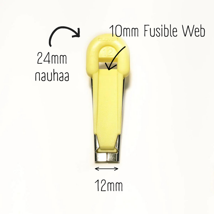 Clover Vinonauhalaite liimanauhalle 12mm