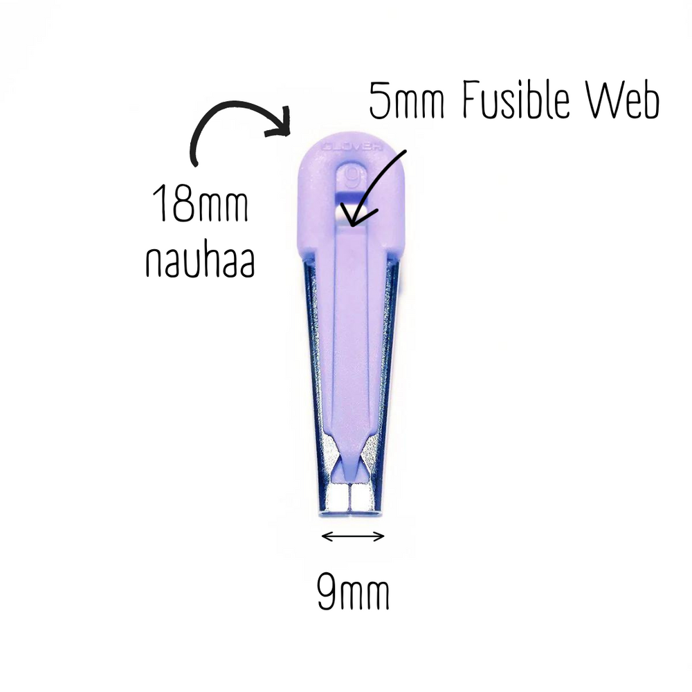 Clover Vinonauhalaite liimanauhalle 9mm