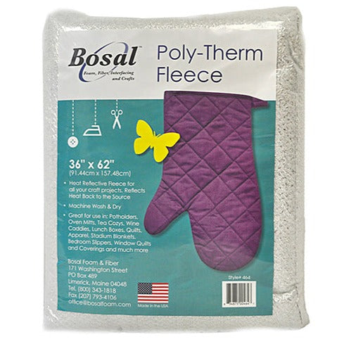 Bosal Polytherminen Fleece 91 cm pakkaus, lämpöeristevanu käsitöihin.
