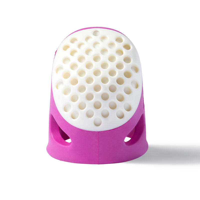 Prym Soft Comfort ergonominen sormustin, koko M, pinkki