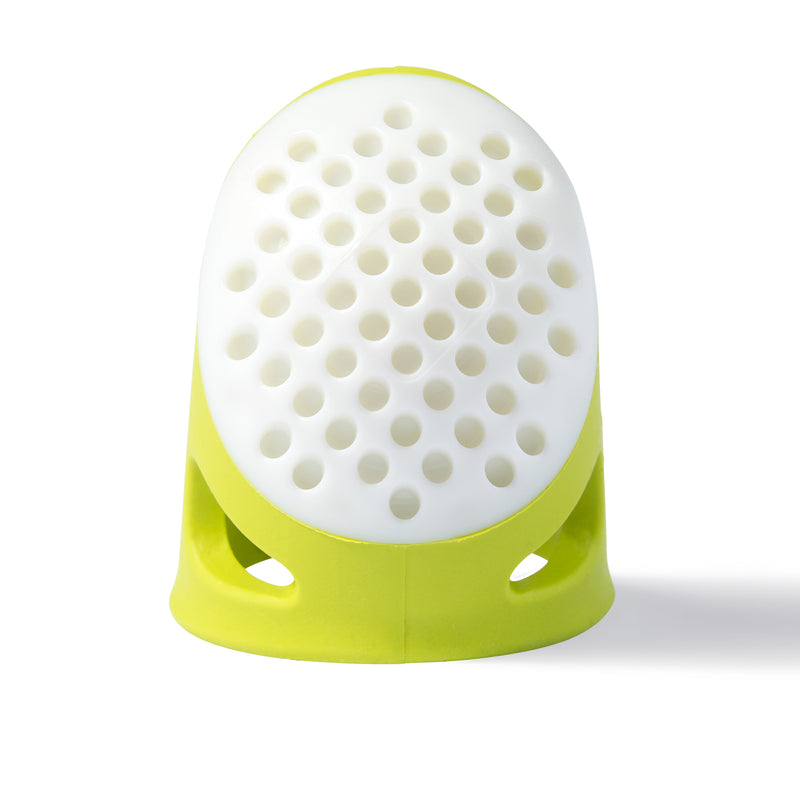 Prym Soft Comfort ergonominen sormustin, koko L, lime
