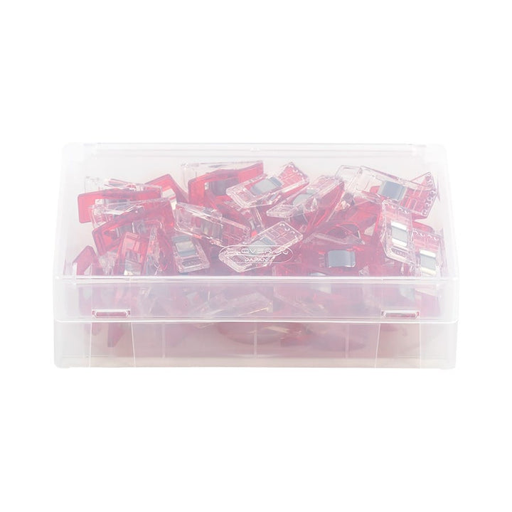 Clover Wonder Clips 3156 punaiset klipsit 50kpl
