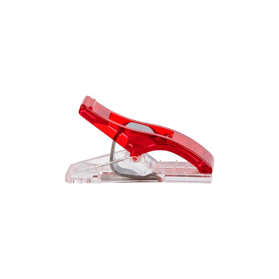 Clover Wonder Clips 3156 punaiset klipsit 50kpl