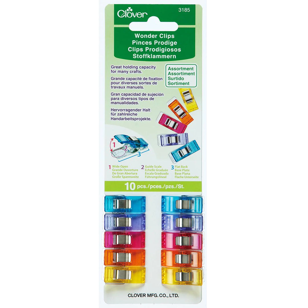 Clover, Wonder Clips 3185 klipsit 10kpl
