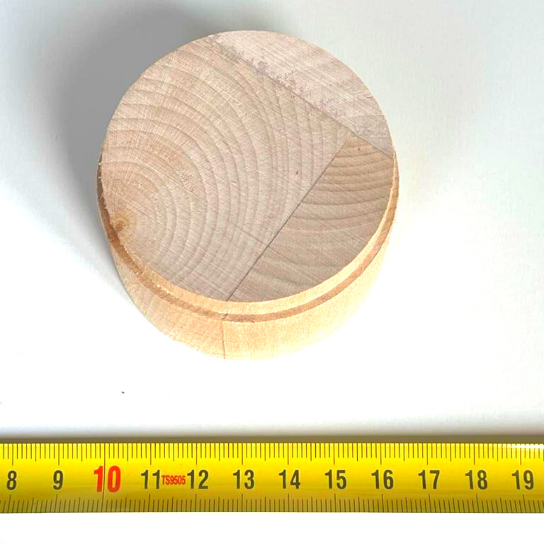 Wooden embossing stamp - Circle 1245
