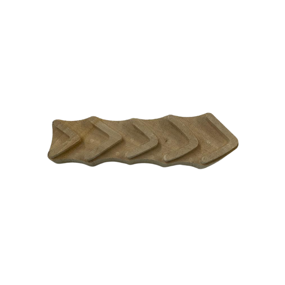 Wooden embossing stamp - Arrows