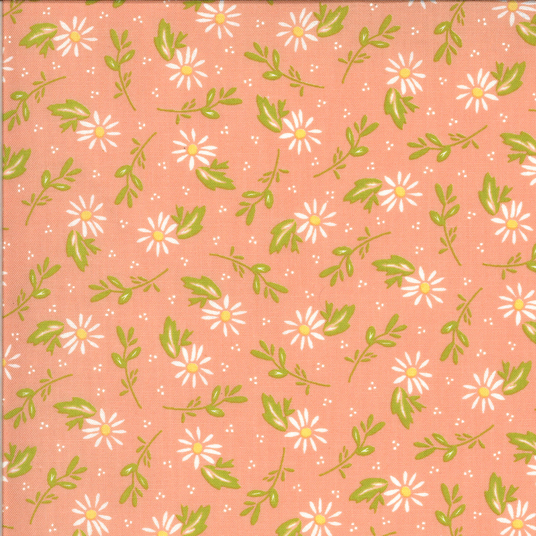Sherri&Chelsi - Happy Days Dainty Peach 37601 13 puuvillakangas