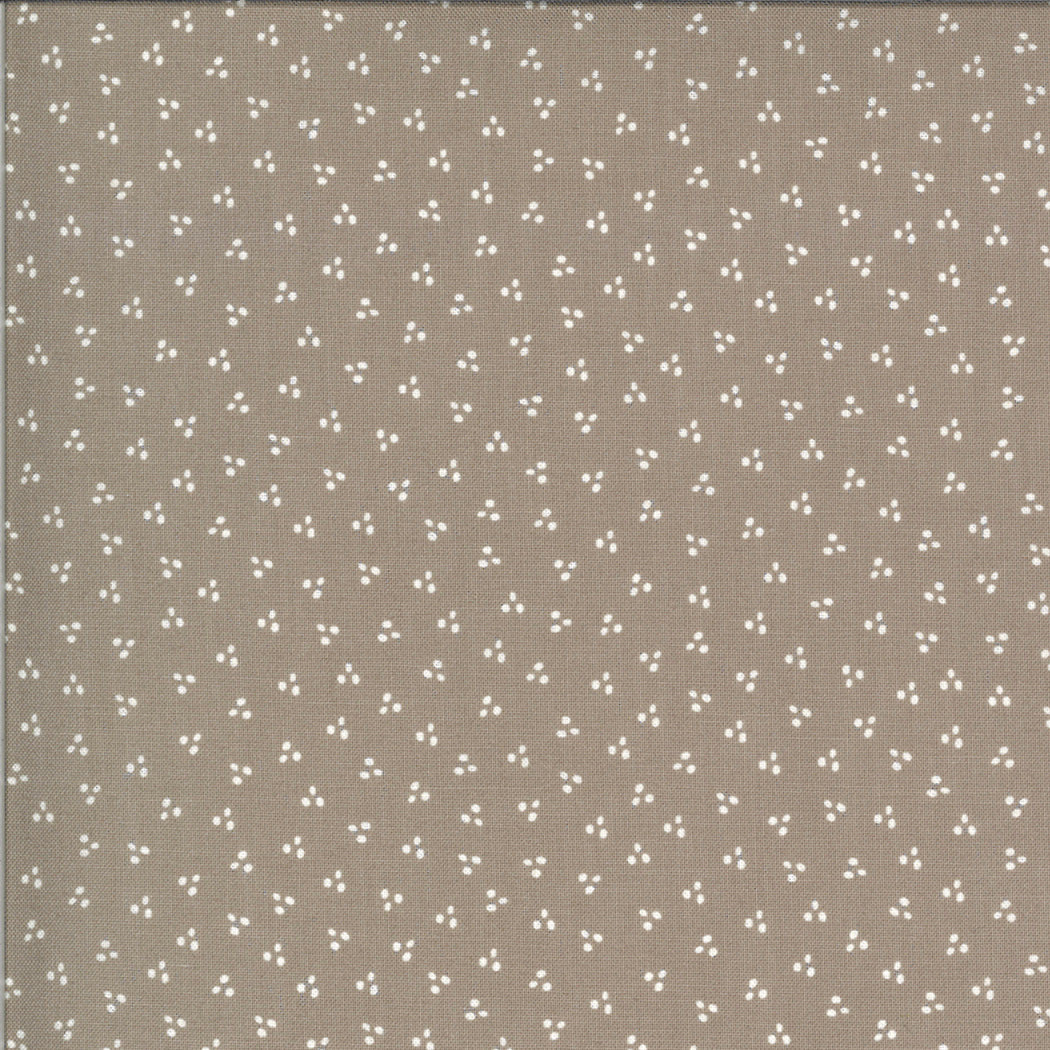 Sherri&Chelsi - Happy Days Spring Dots Stone 37605 20 puuvillakangas