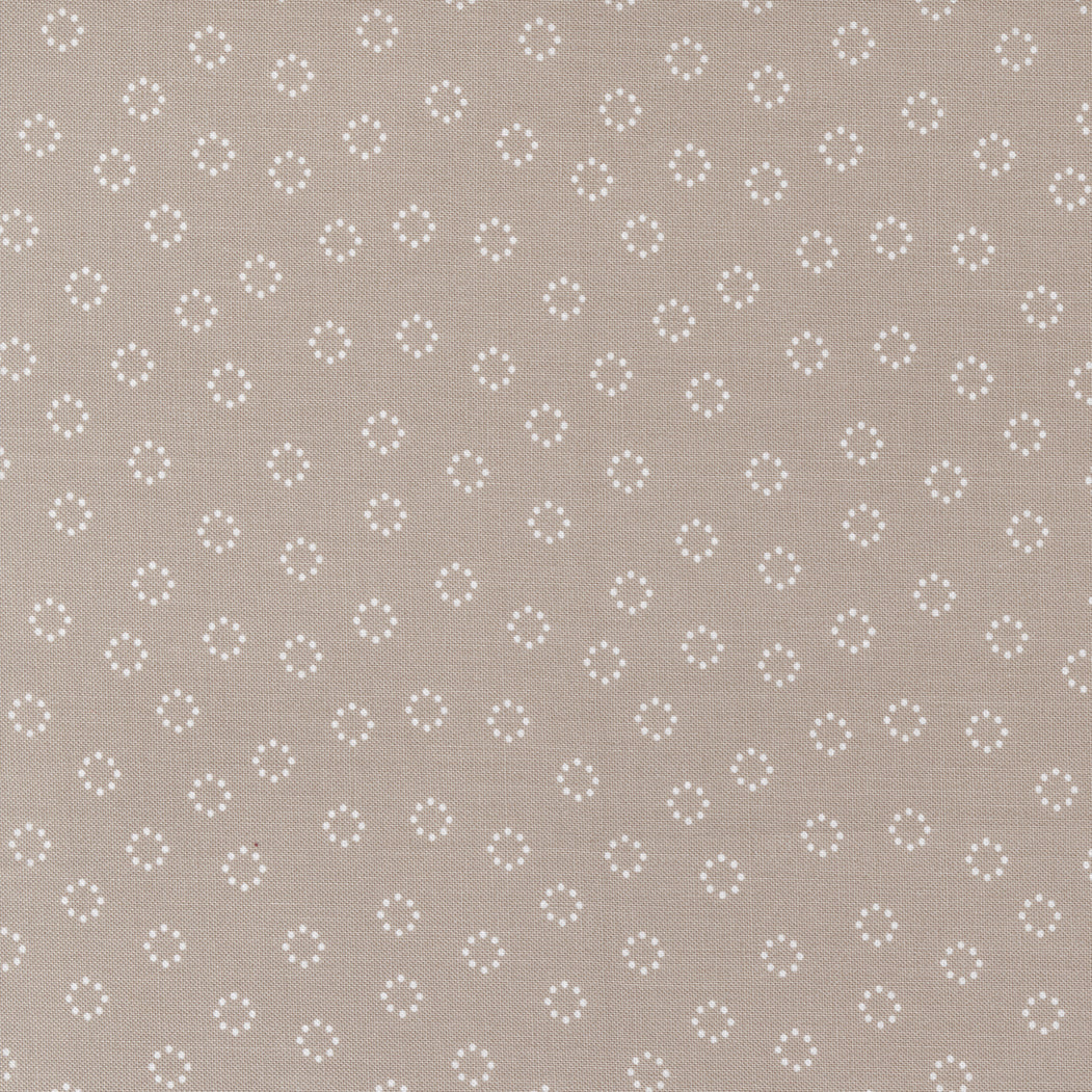 Sherri&Chelsi - Simply Delightful - Stone Daisy Dot 37644-27 puuvillakangas