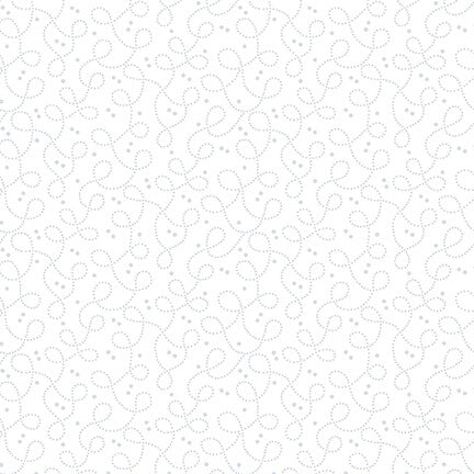 Quilters Flour IV 400-01W Loops puuvillakangas