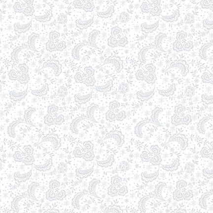Quilters Flour IV 401-01W Foulard puuvillakangas