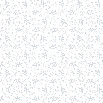 Quilters Flour IV 405-01W Grape Clusters puuvillakangas