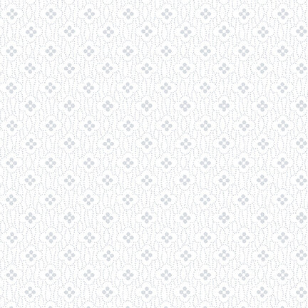 Quilters Flour IV 409-01W Geometric Floral puuvillakangas