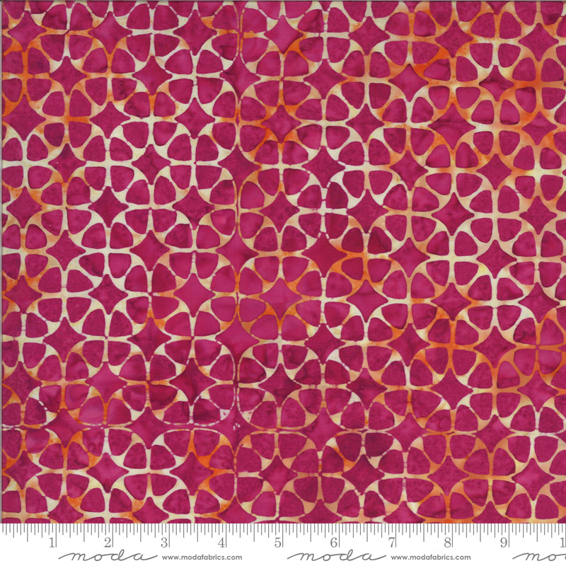 Malibu Batiks 4357-14 Orchid batiikki puuvillakangas