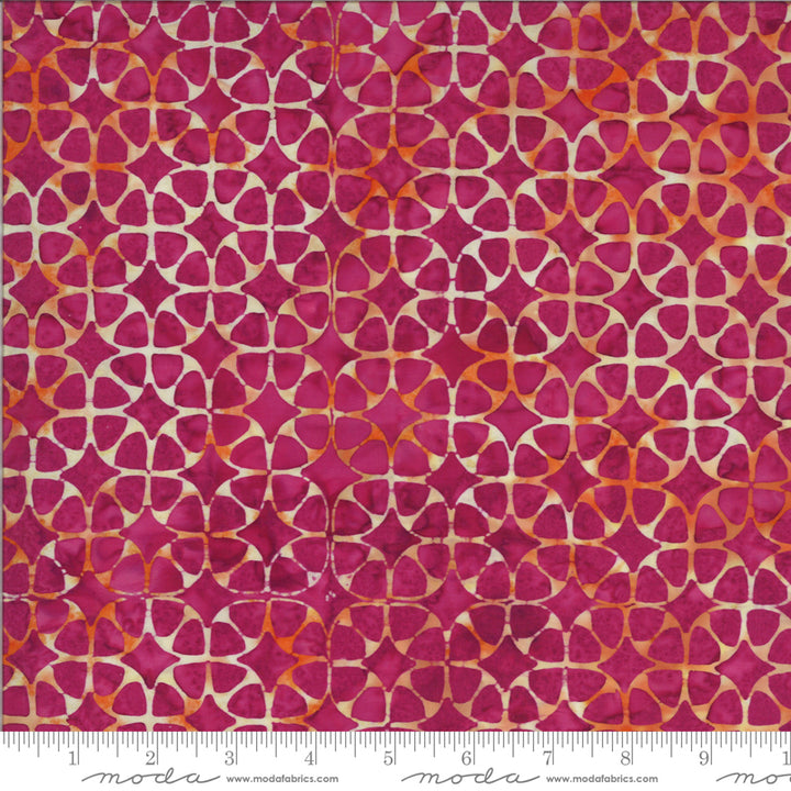 Malibu Batiks 4357-14 Orchid batiikki puuvillakangas