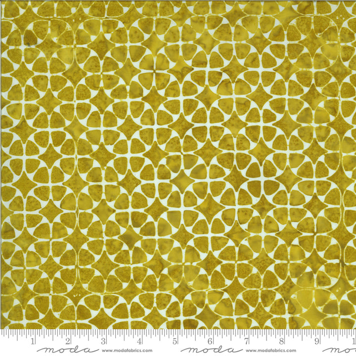 Malibu Batiks 4357-17 Lime batiikki puuvillakangas