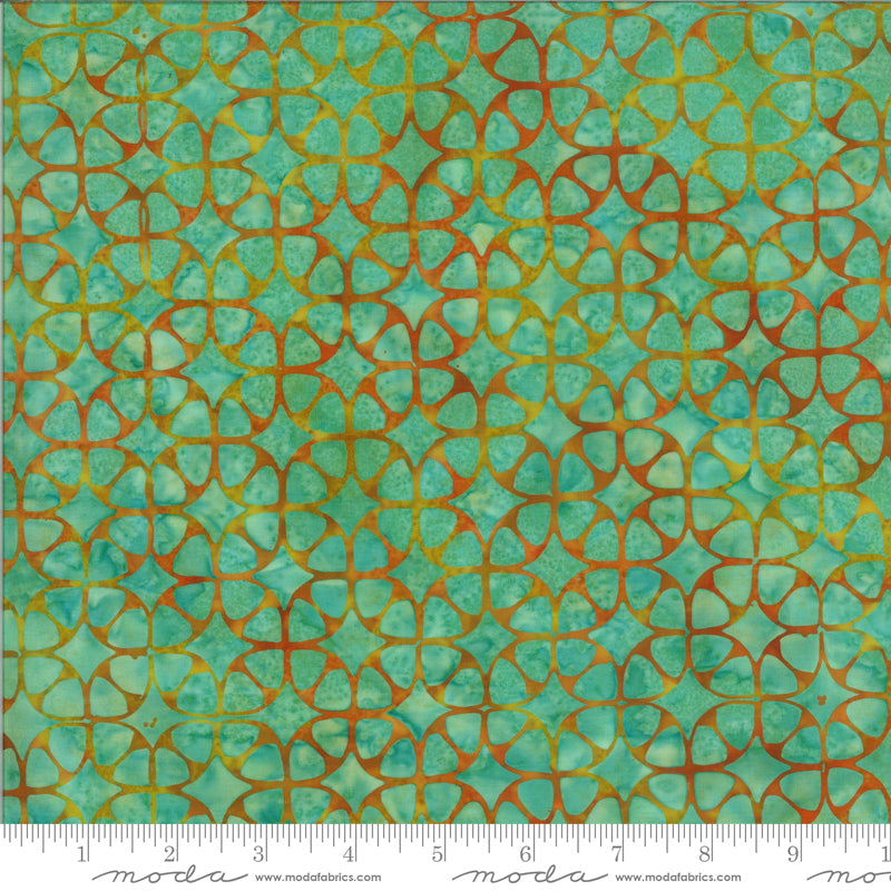 Malibu Batiks 4357-21 Citrus Breeze batiikki puuvillakangas