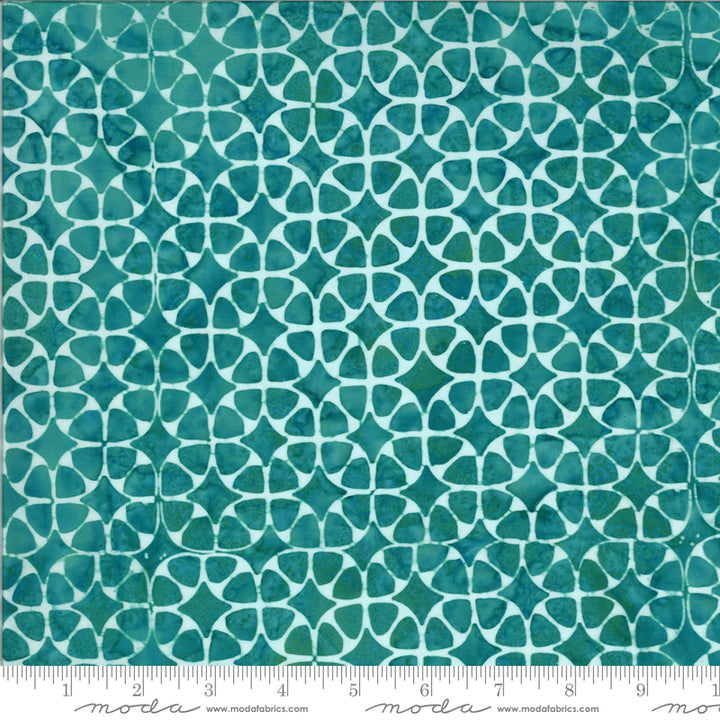 Malibu Batiks 4357-23 Tidepool batiikki puuvillakangas