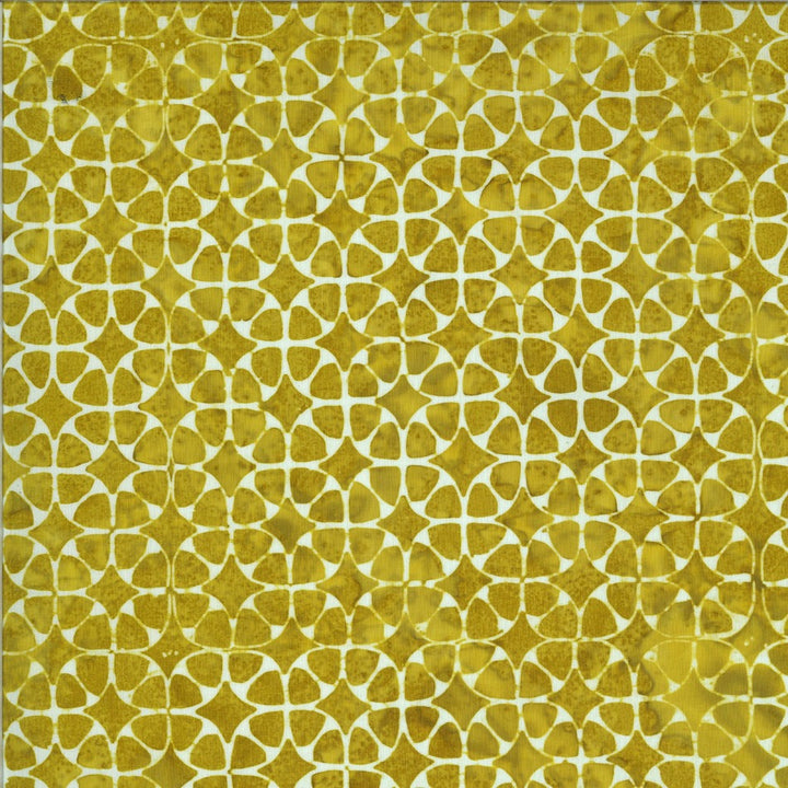 Malibu Batiks 4357-17 Lime batiikki puuvillakangas