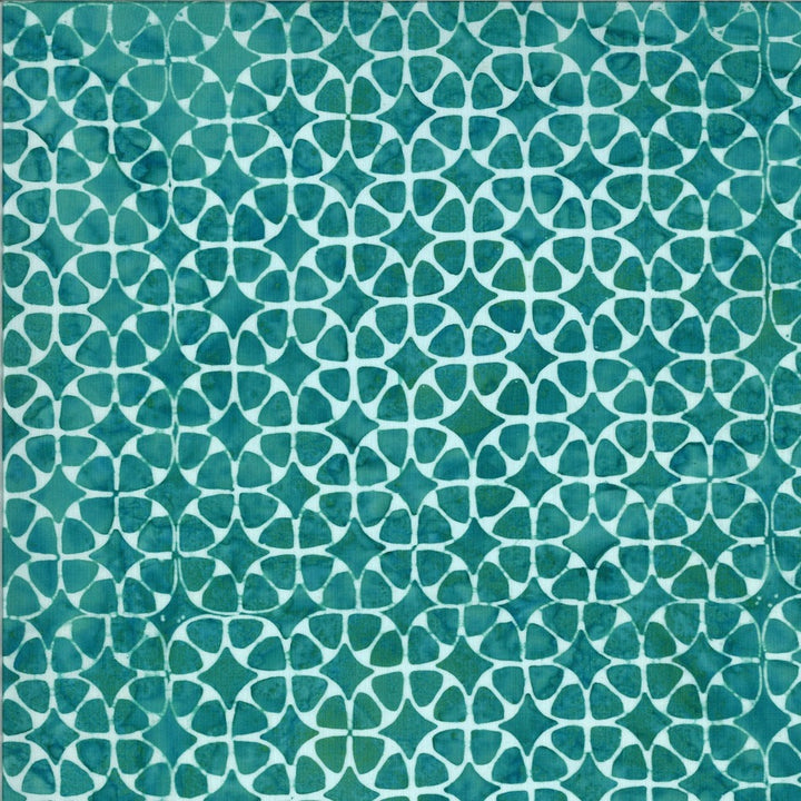 Malibu Batiks 4357-23 Tidepool batiikki puuvillakangas