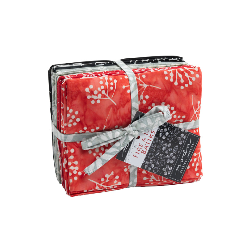 Fire and Ice Batiks Fat Quarter - puuvillakangas FQ-nippu