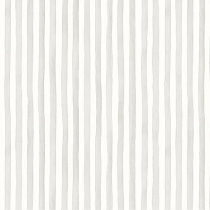 Dawn Rosengren, Little Ones - Stripe - Gray 455-90 puuvillakangas