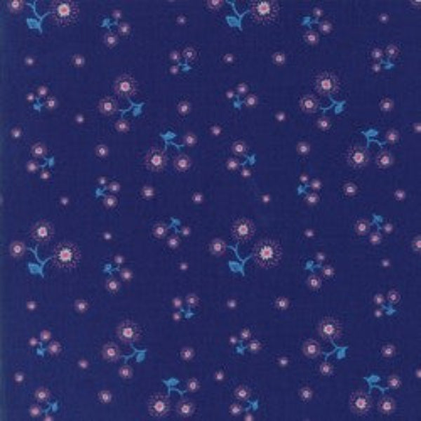 Franny&Jane - Manderley 47505 13 Navy puuvillakangas