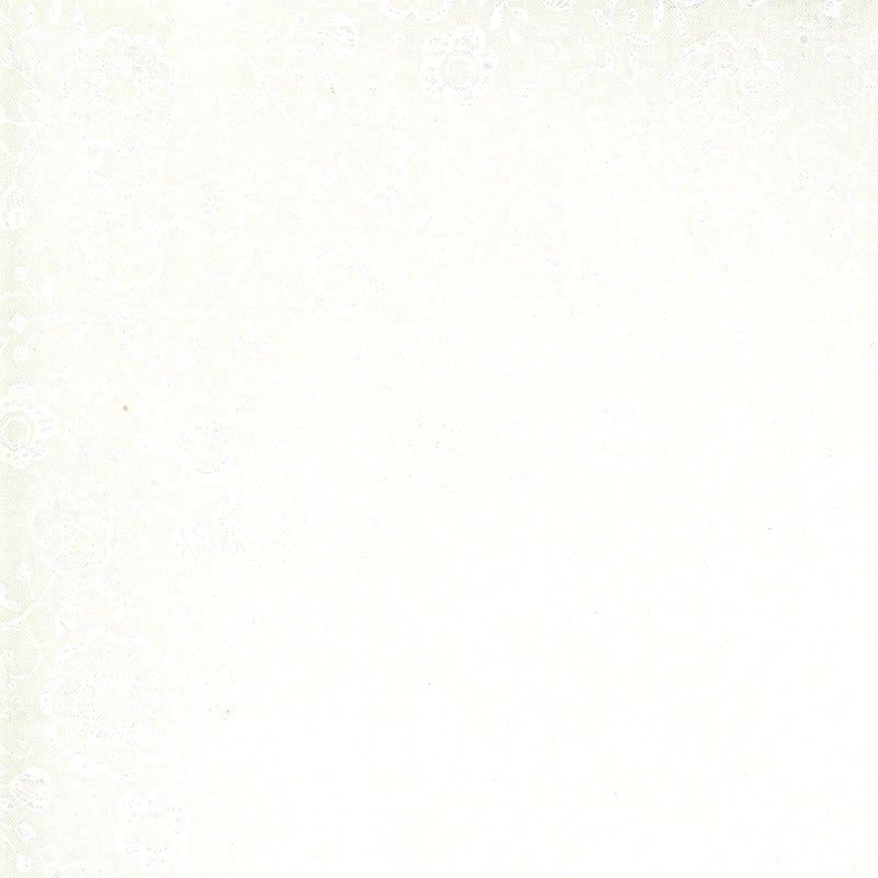 Robin Pickens, Cottage Bleu 48692-21 Tonal Cream puuvillakangas