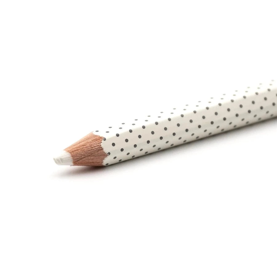 Clover Water Erasable Pencil 5000 vesiliukoinen merkkauskynä valkoinen