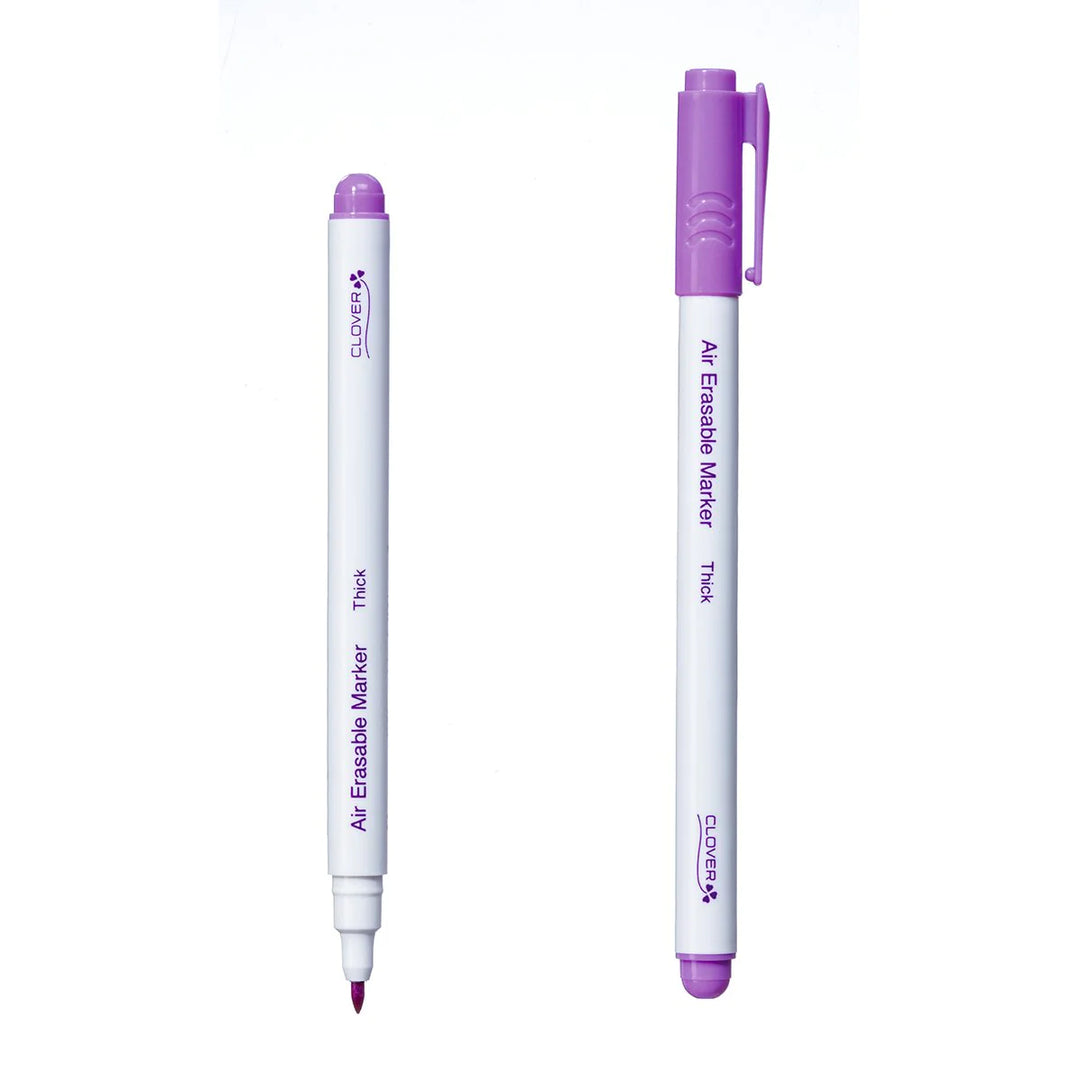 Clover Purple Air Erasable Marking Pen 5031 violetti itsestään pyyhkiytyvä merkkauskynä