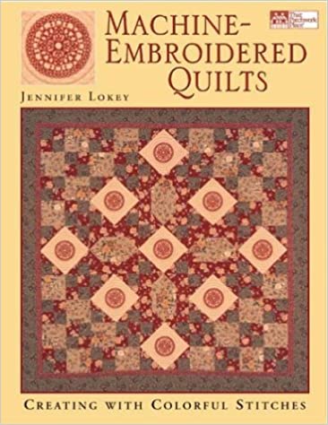 Machine Embroidered Quilts