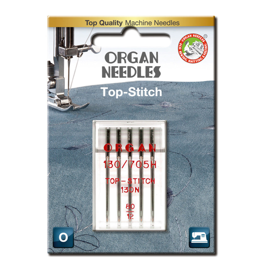 Organ TopStitch ompelukoneneula #90 5 kpl