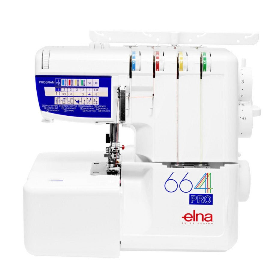 elna eXtend 664PRO mekaaninen saumuri